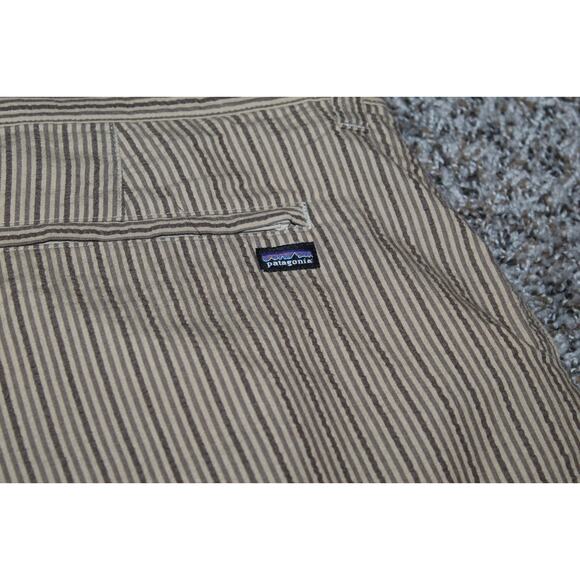 Bundle Lot of 3 Patagonia Thrift Shorts Plaid Striped Flat Front Men's Size 40 - Picture 6 of 16